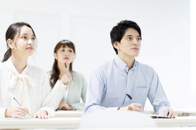 管理職研修の表示イメージ